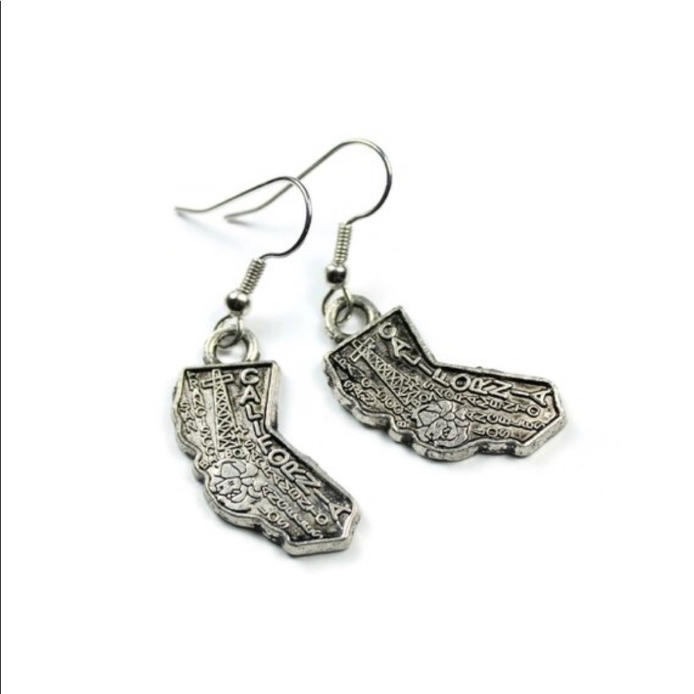 California Earrings